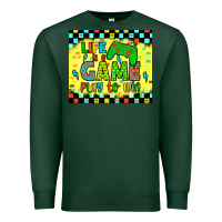 Sports Green life is a game play to win Premium Sweatshirt - JahusDesignShop