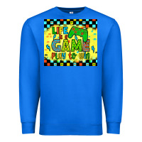 True Royal life is a game play to win Premium Sweatshirt - JahusDesignShop