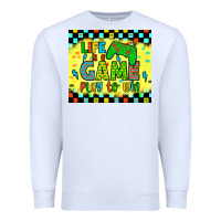 Life Is A Game Play To Win Premium Sweatshirt | Teevron