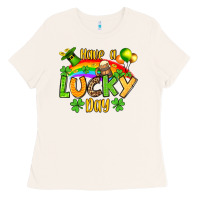 Bone St. Patrick's Have a lucky day Ladies Tee - OliviaCreatesArt