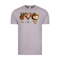 Vintage Zinc Peace Love Guinea Pigs Vintage Tee - Jasminsmagicworld