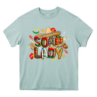 Arona cinco de mayo soap lady Heavy Core Tee - CowGirlArtShop
