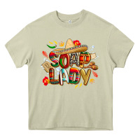 Mossy cinco de mayo soap lady Heavy Core Tee - CowGirlArtShop