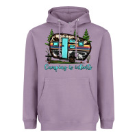 Lavender camping is intents Heavyweight Hoodie - JahusDesignShop