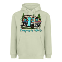 Matcha camping is intents Heavyweight Hoodie - JahusDesignShop
