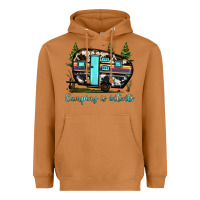 Meerkat camping is intents Heavyweight Hoodie - JahusDesignShop
