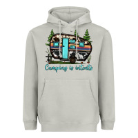 Moon Dust camping is intents Heavyweight Hoodie - JahusDesignShop