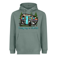 Sage camping is intents Heavyweight Hoodie - JahusDesignShop