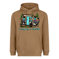 Toasted Coconut camping is intents Heavyweight Hoodie - JahusDesignShop