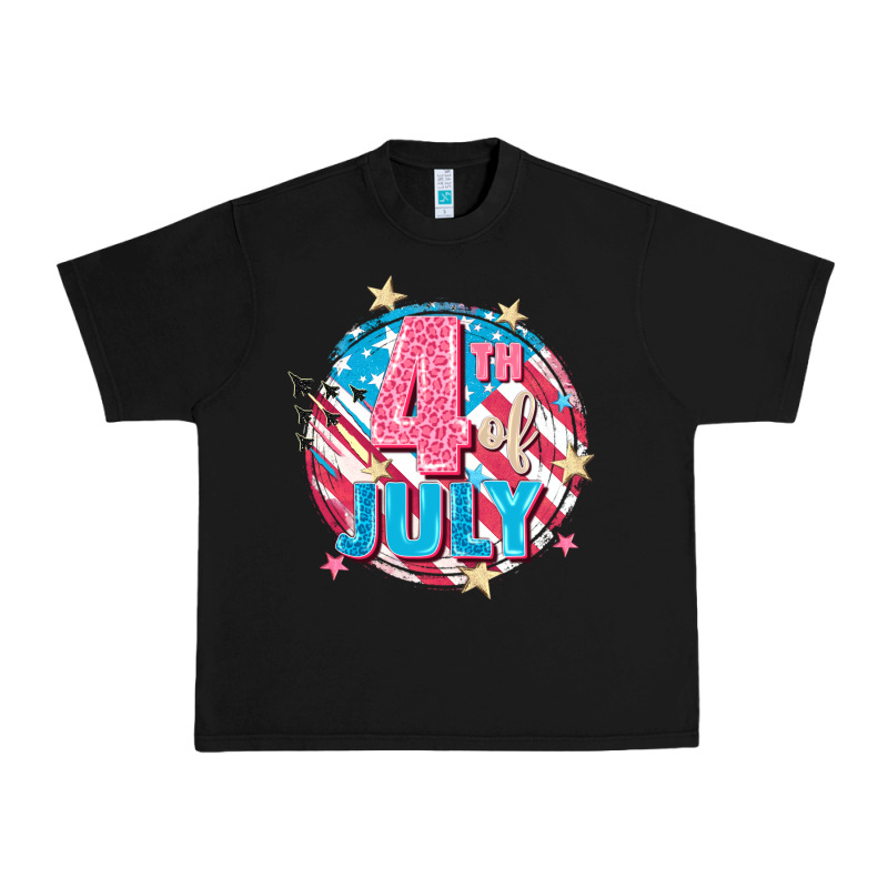 4th Of July Urban Heavy Tee by FaDigitalArtStudio | Teevron
