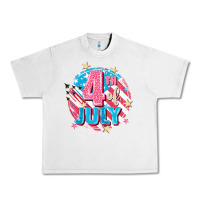 Lunar Rock 4th of July Urban Heavy Tee - FaDigitalArtStudio