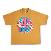Peanut Butter 4th of July Urban Heavy Tee - FaDigitalArtStudio