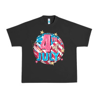 Pigment Black 4th of July Urban Heavy Tee - FaDigitalArtStudio