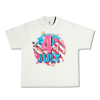 Pistachio 4th of July Urban Heavy Tee - FaDigitalArtStudio
