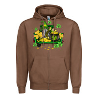Chestnut st patricks truck and gnome Zipper Hoodie - AdoDesignShop