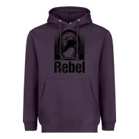Plum political rebel tshirt susan b anthony women's history gift Heavyweight Hoodie - baoMotion