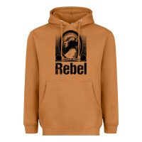 Meerkat political rebel tshirt susan b anthony women's history gift Heavyweight Hoodie - baoMotion