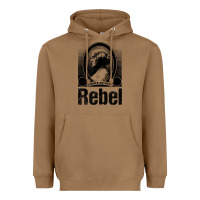 Toasted Coconut political rebel tshirt susan b anthony women's history gift Heavyweight Hoodie - baoMotion