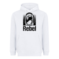 White political rebel tshirt susan b anthony women's history gift Heavyweight Hoodie - baoMotion