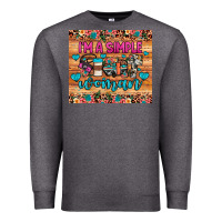 Charcoal Heather i'm a simple woman Premium Sweatshirt - JahusDesignShop