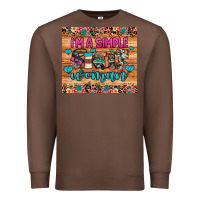 Chestnut i'm a simple woman Premium Sweatshirt - JahusDesignShop