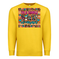 Lemon i'm a simple woman Premium Sweatshirt - JahusDesignShop