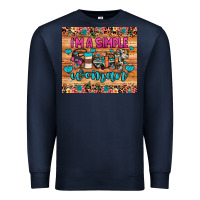 Navy i'm a simple woman Premium Sweatshirt - JahusDesignShop