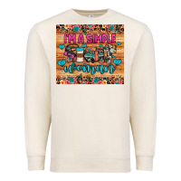 Sandshell i'm a simple woman Premium Sweatshirt - JahusDesignShop