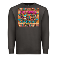 Smoke i'm a simple woman Premium Sweatshirt - JahusDesignShop