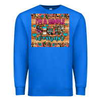 True Royal i'm a simple woman Premium Sweatshirt - JahusDesignShop