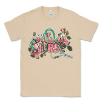 Mushroom Blessed Nurse Classic Tee - CowGirlArtShop