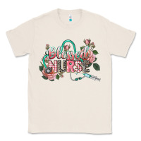 Natural Blessed Nurse Classic Tee - CowGirlArtShop