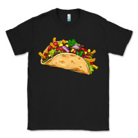 Black mexican taco Classic Tee - Artiststas