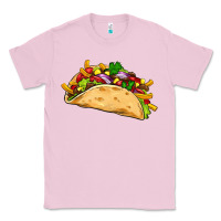 Bubblegum Pink mexican taco Classic Tee - Artiststas