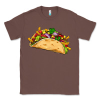 Chestnut mexican taco Classic Tee - Artiststas