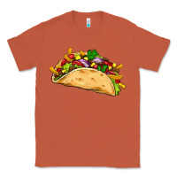 Copper mexican taco Classic Tee - Artiststas