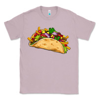 Lilac mexican taco Classic Tee - Artiststas
