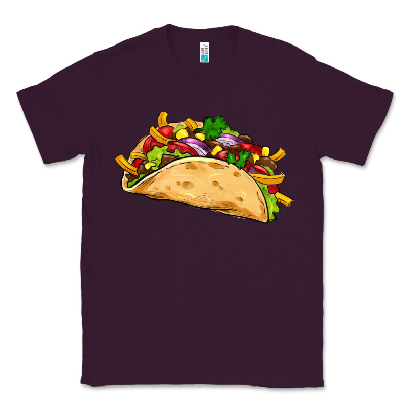 Mexican Taco Classic Tee by Artiststas | Teevron