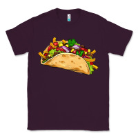 Plum mexican taco Classic Tee - Artiststas