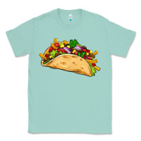 Seafoam mexican taco Classic Tee - Artiststas