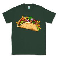 Sports Green mexican taco Classic Tee - Artiststas