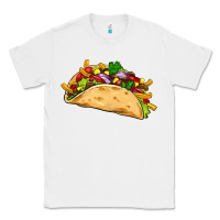 White mexican taco Classic Tee - Artiststas