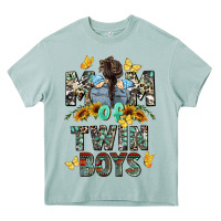 Arona mom of twin boys mother's day Heavy Core Tee - CowGirlArtShop