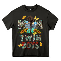 Asphalt mom of twin boys mother's day Heavy Core Tee - CowGirlArtShop