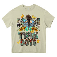 Mossy mom of twin boys mother's day Heavy Core Tee - CowGirlArtShop
