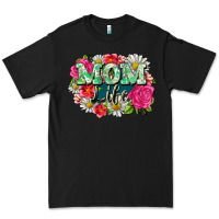 Black Mom life Premium Tee - CowGirlArtShop