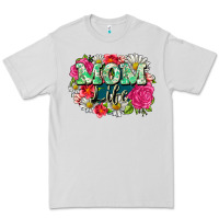 Dove Grey Mom life Premium Tee - CowGirlArtShop