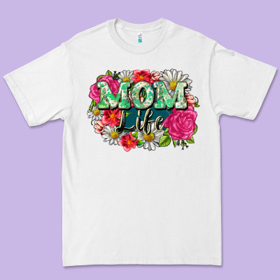 Mom Life Premium Tee Designed By Cowgirlartshop