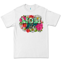 White Mom life Premium Tee - CowGirlArtShop