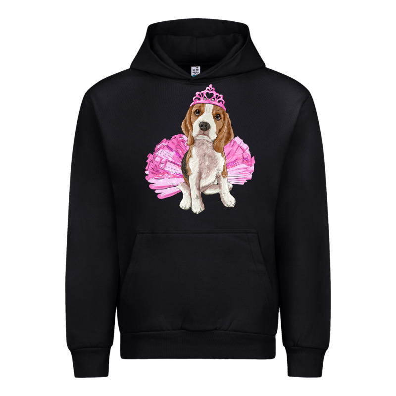 Balerina Beagle With Tutu Urban Hoodie by RanaPortraitStore | Teevron